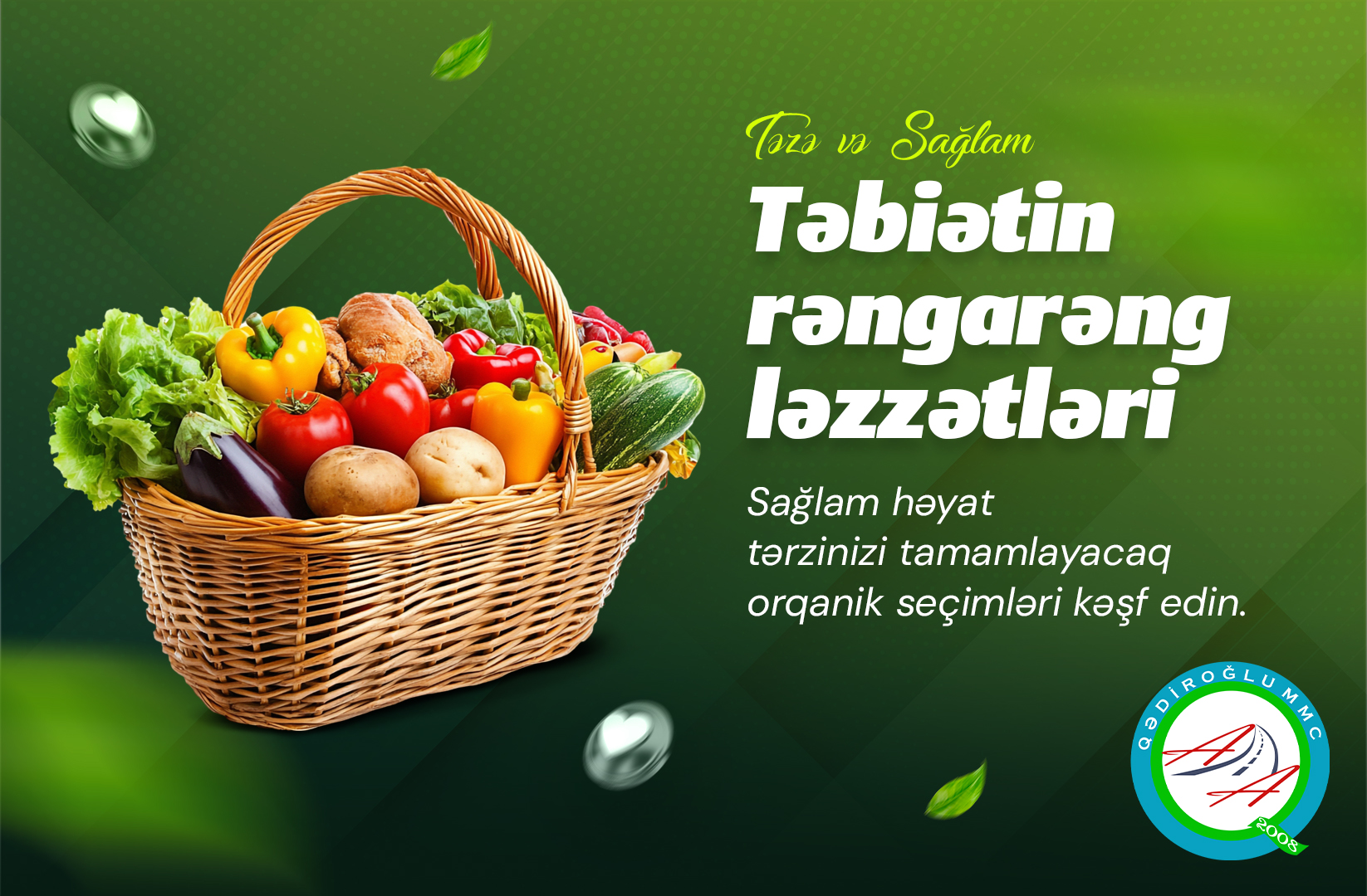 Yaşıl həyat banner